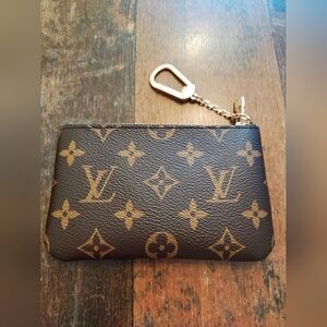 Louis Vuitton Monogram Key Pouch S